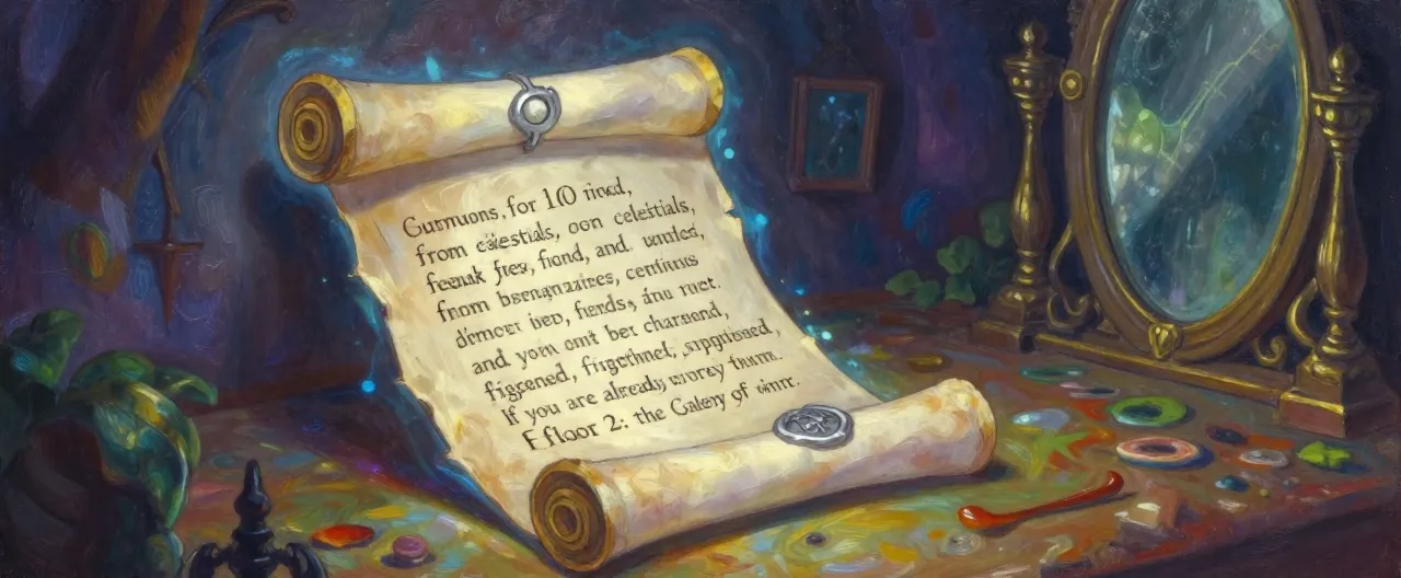 Scroll of Protection from Evil and Good