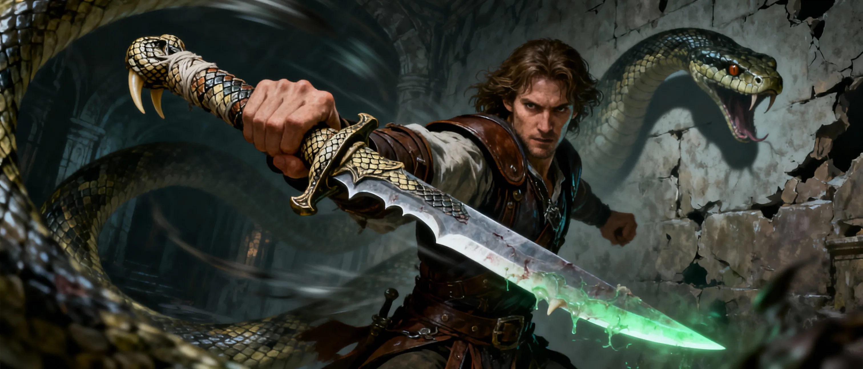 Venomous Fang Dagger