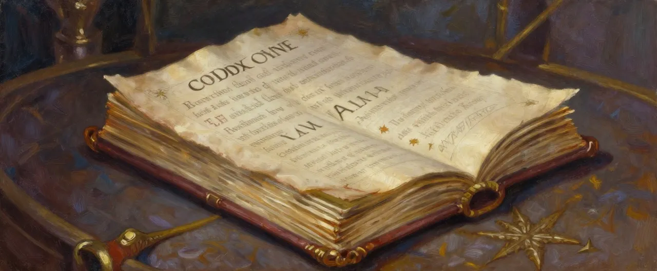 Codex-Bound Tome