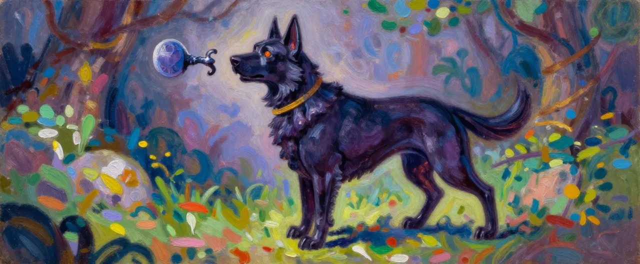 Figurine of Wondrous Power (Onyx Dog)