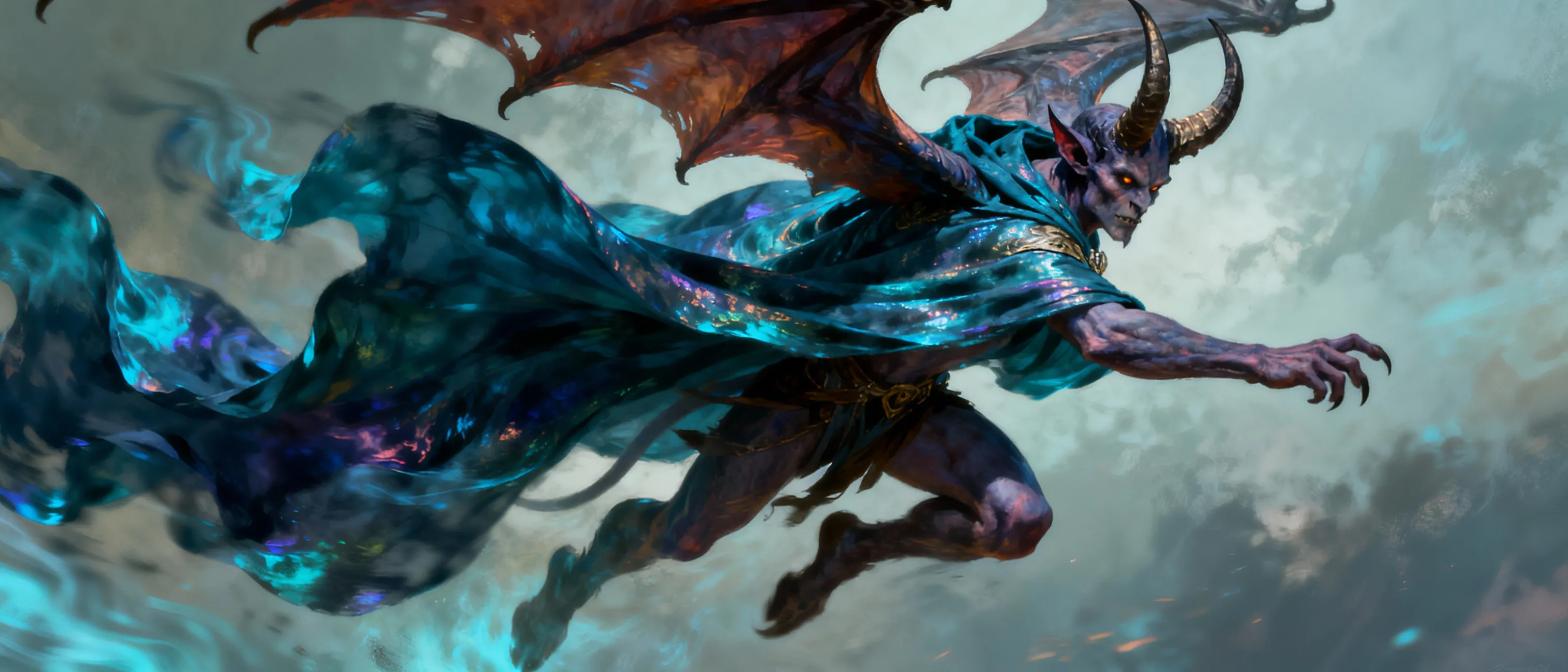 Tempest's Wing Ethereal Cloak