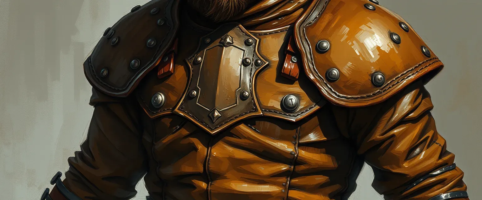 Weathered Leather Armor