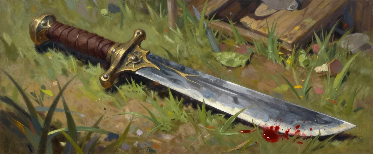 Bitter Harvest Machete
