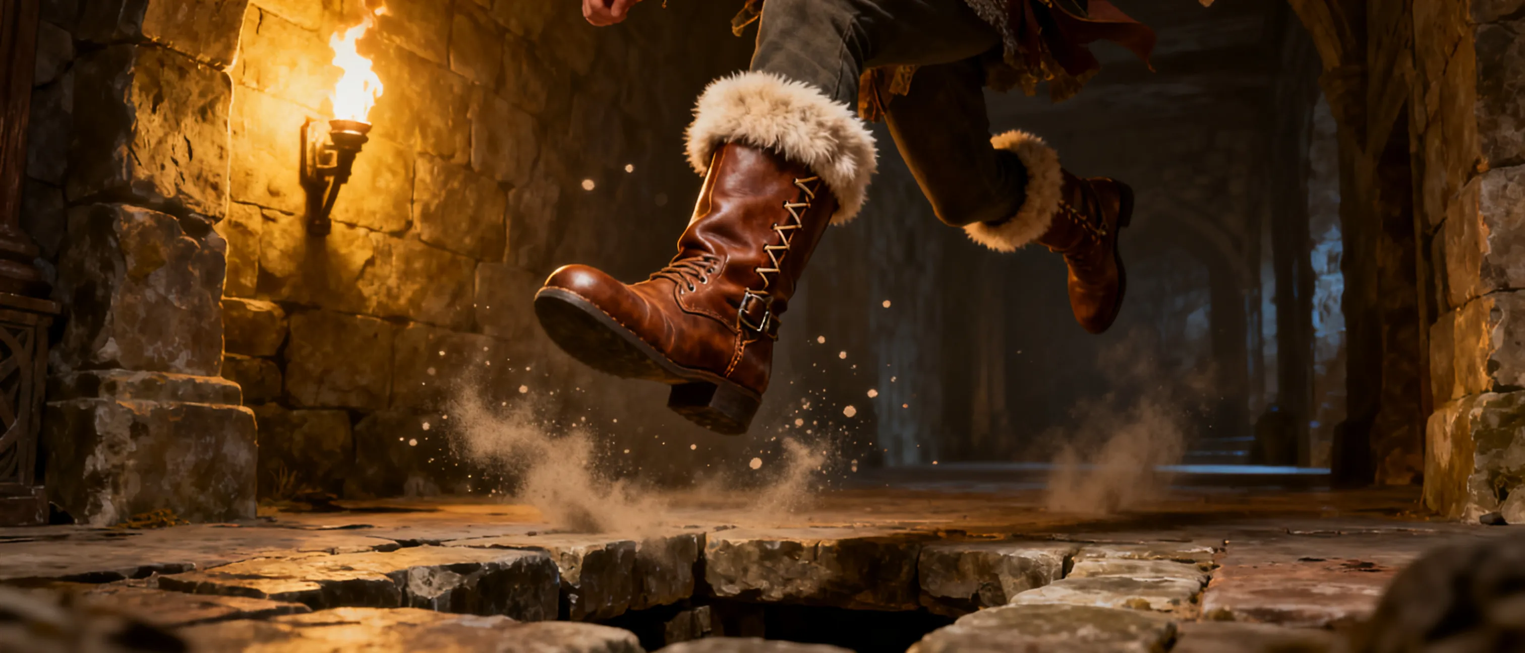 Boots of Quiet Steps