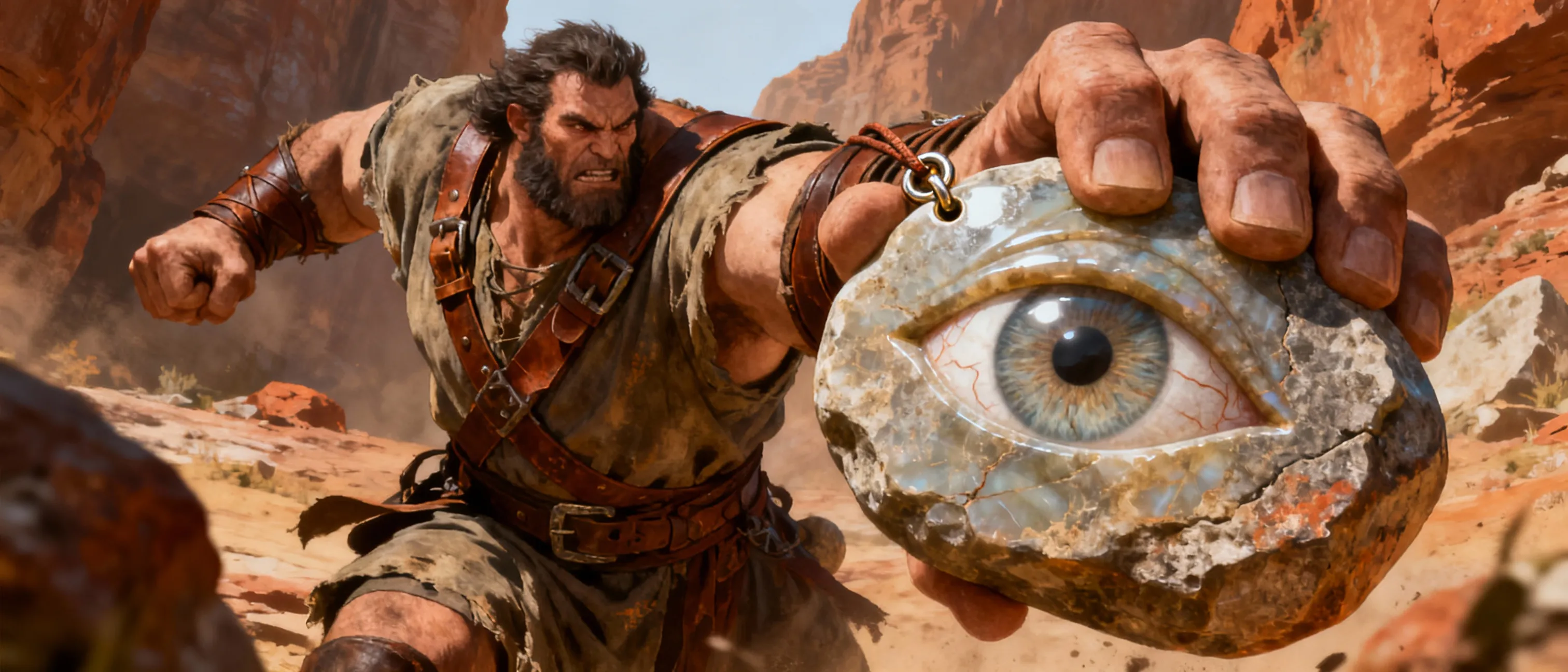 Giant's Eye Amulet