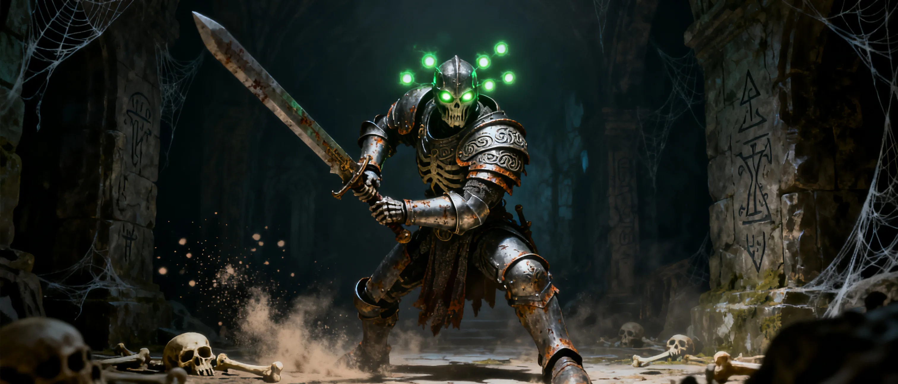 Skeletal Knight of the Eight Eyes
