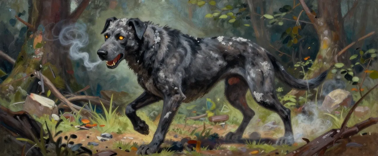 Ash-Hound of the Marches
