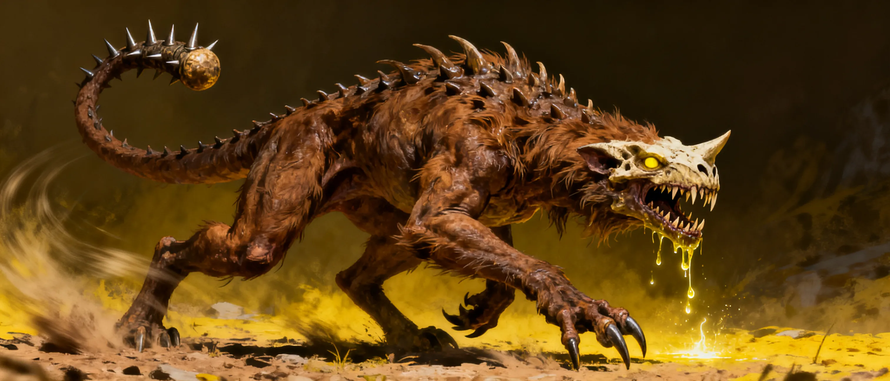 Spine Gnasher