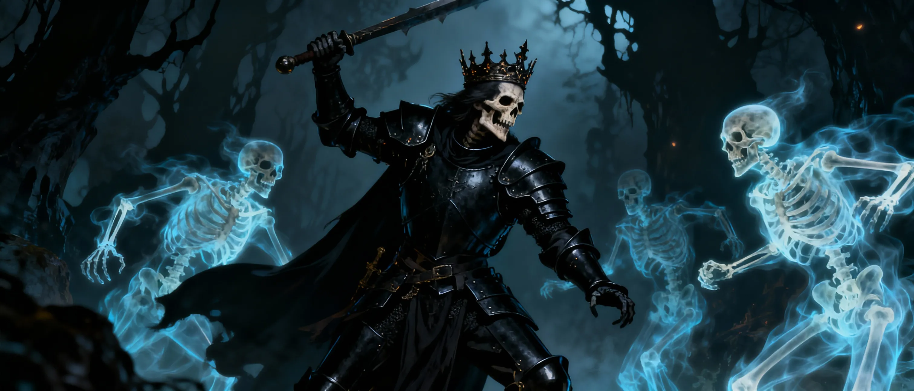 Cortland Barris, the Skeleton Lord