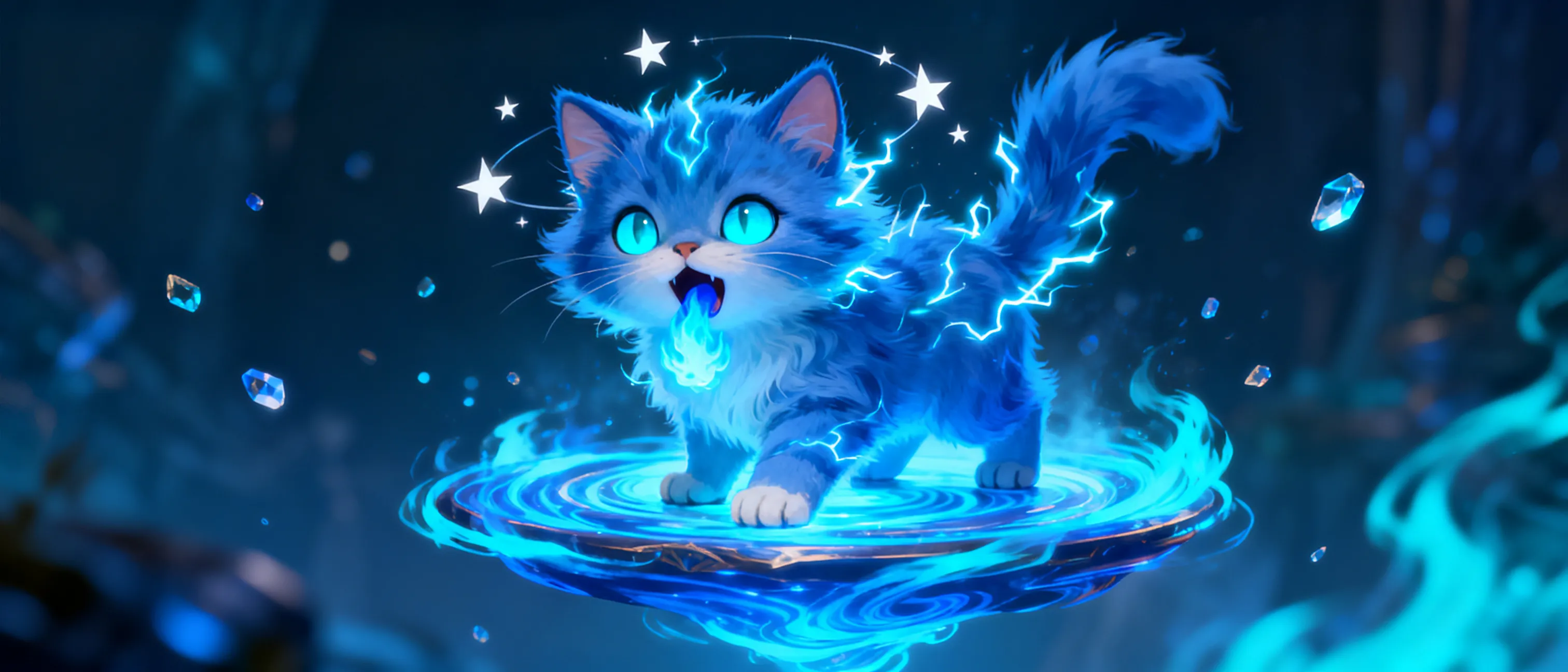 Robon, the All-Powerful Cat
