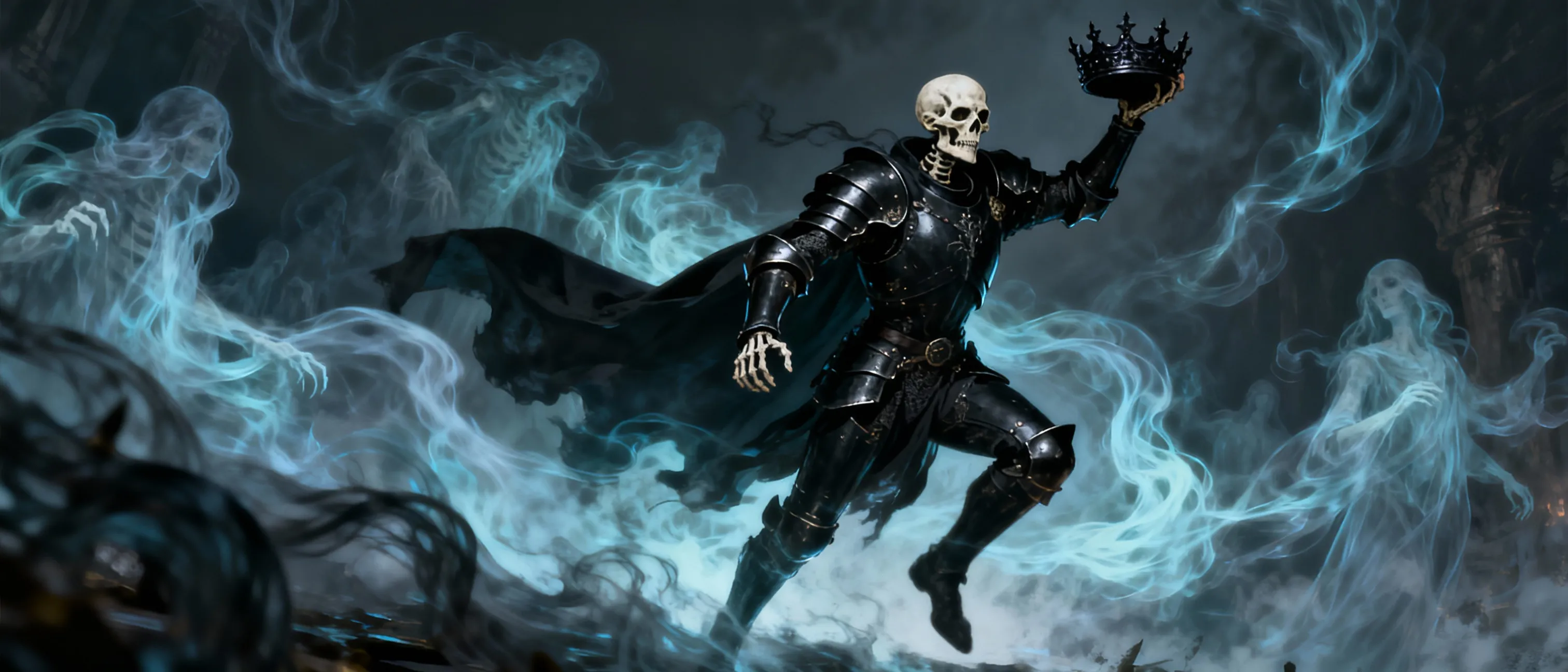 Cortland Barris, the Skeleton Lord