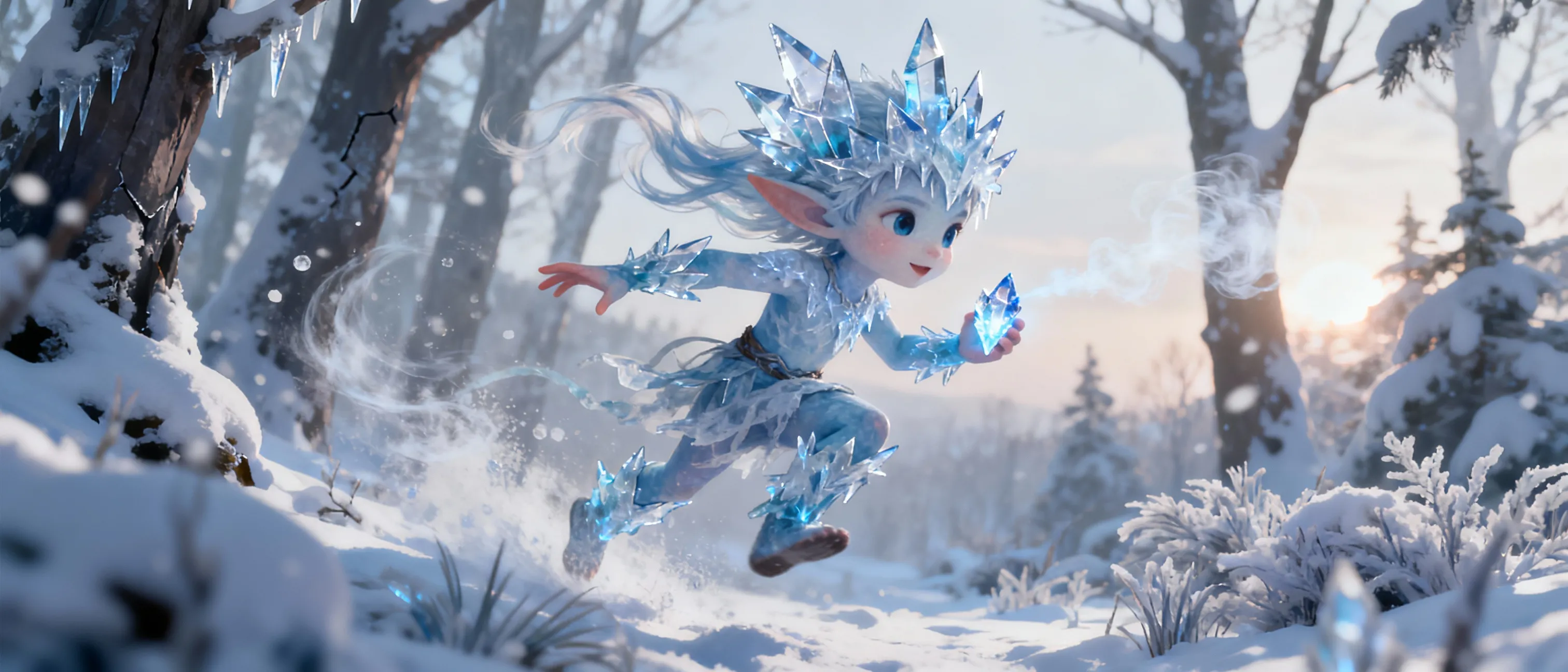 Frostbound Spriggan