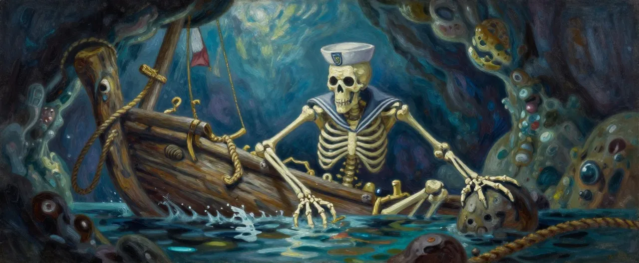 Drowned Keelhand
