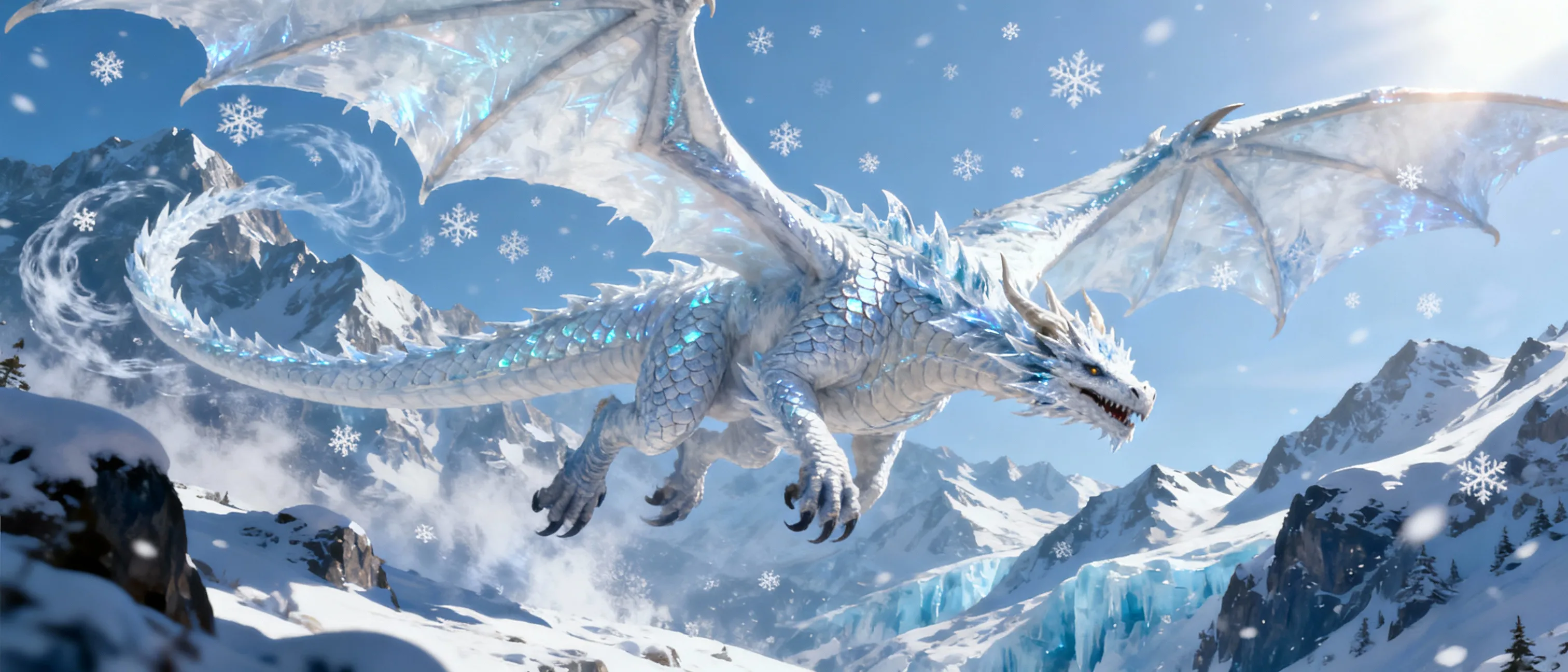Frostscale Dragon