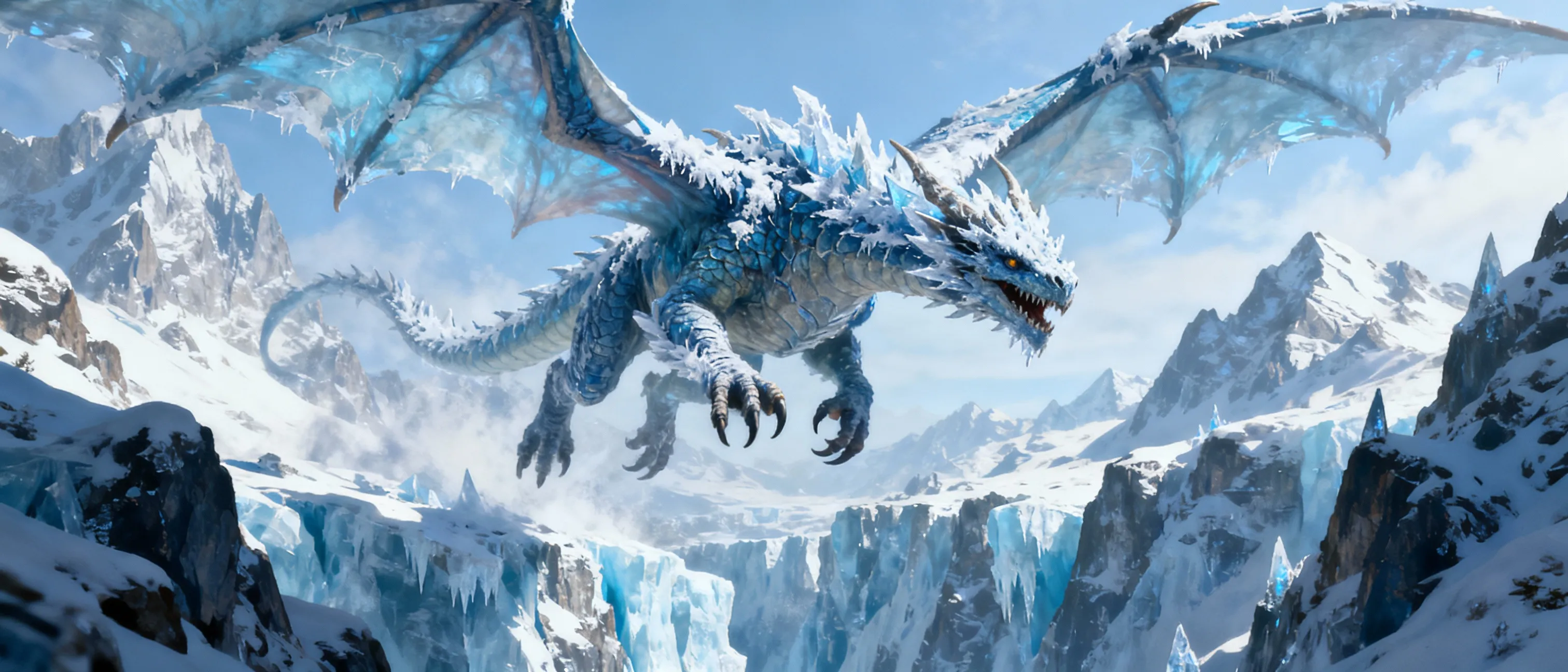 Frostfang Wyvern