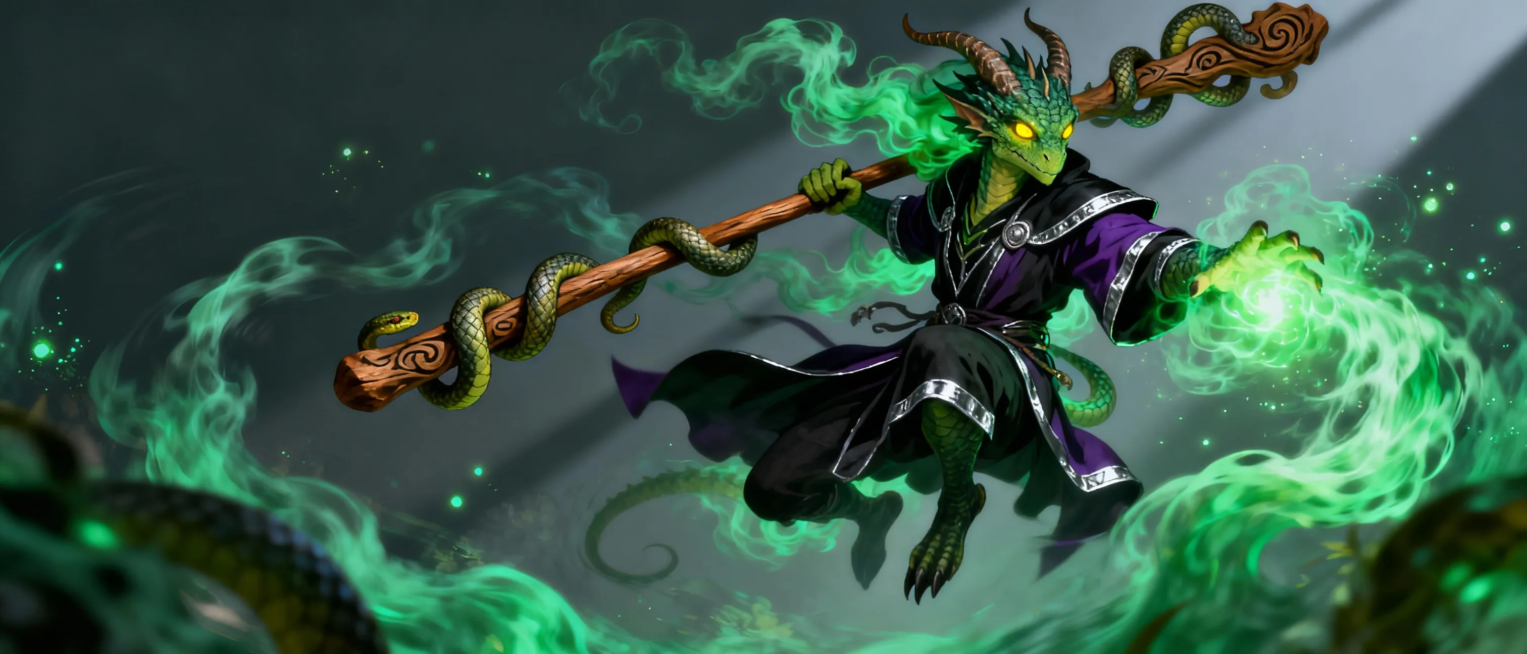 Poison Dragon Cultist Mage