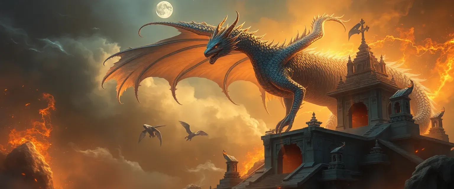 Elemental Dragon Lich