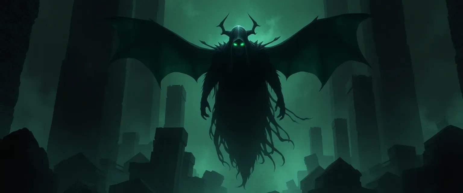 Gloomspire Wraith
