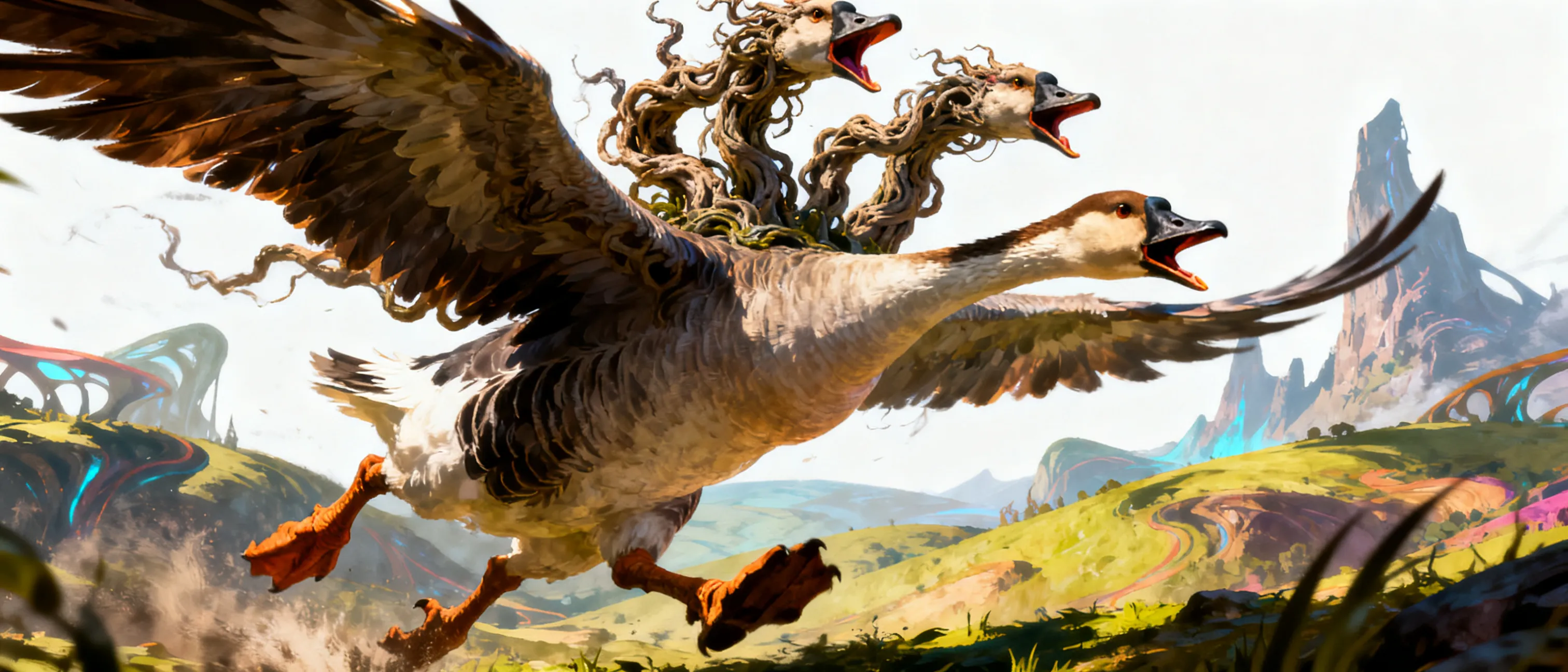 Goose Hydra