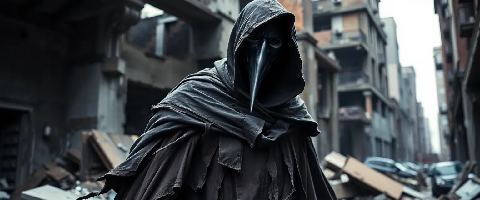 Plague Doctor House