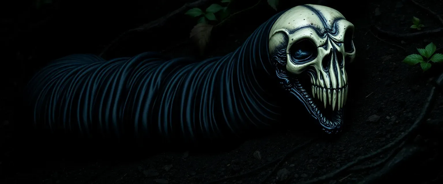 Skeleton Wyrm