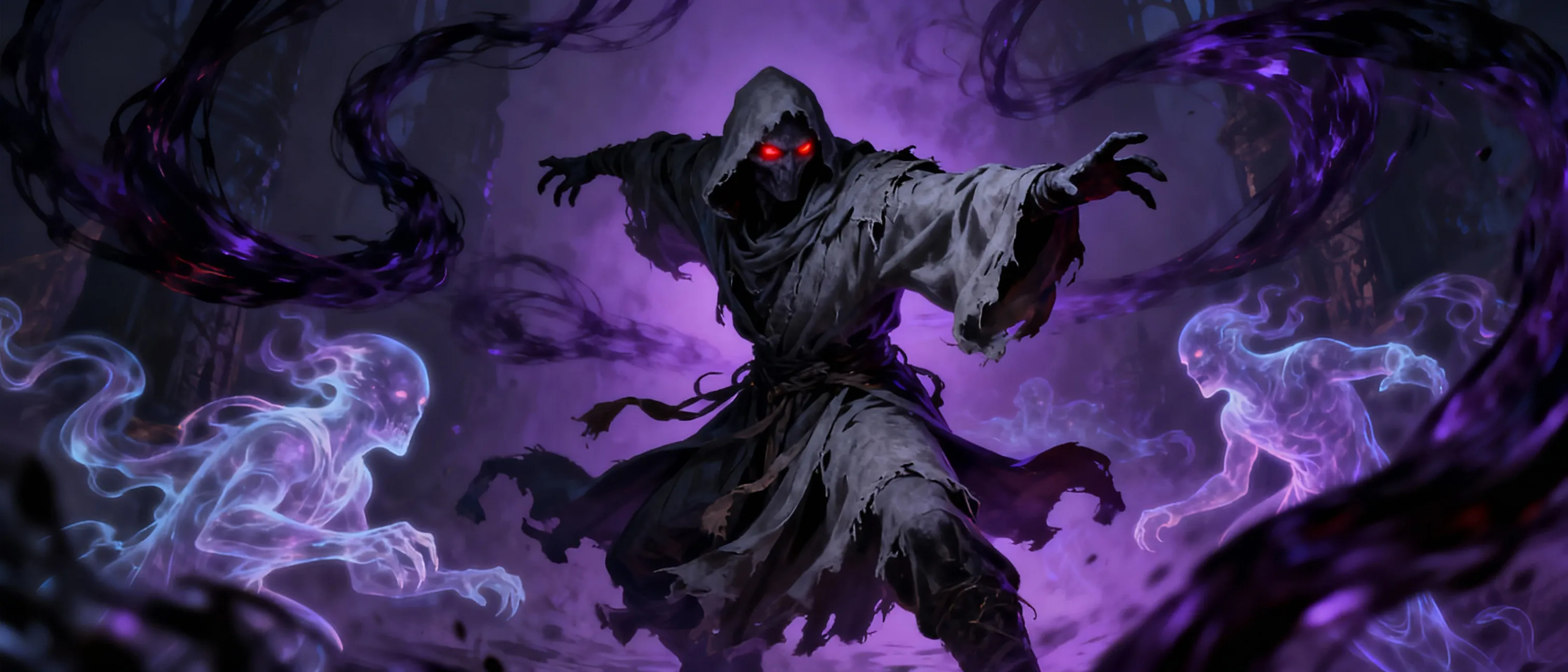 Charun's Malignant Necromancer