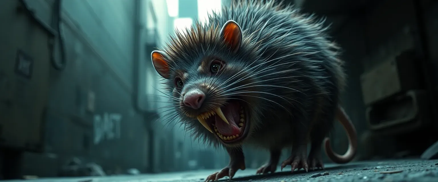 Giant Mutated Rat