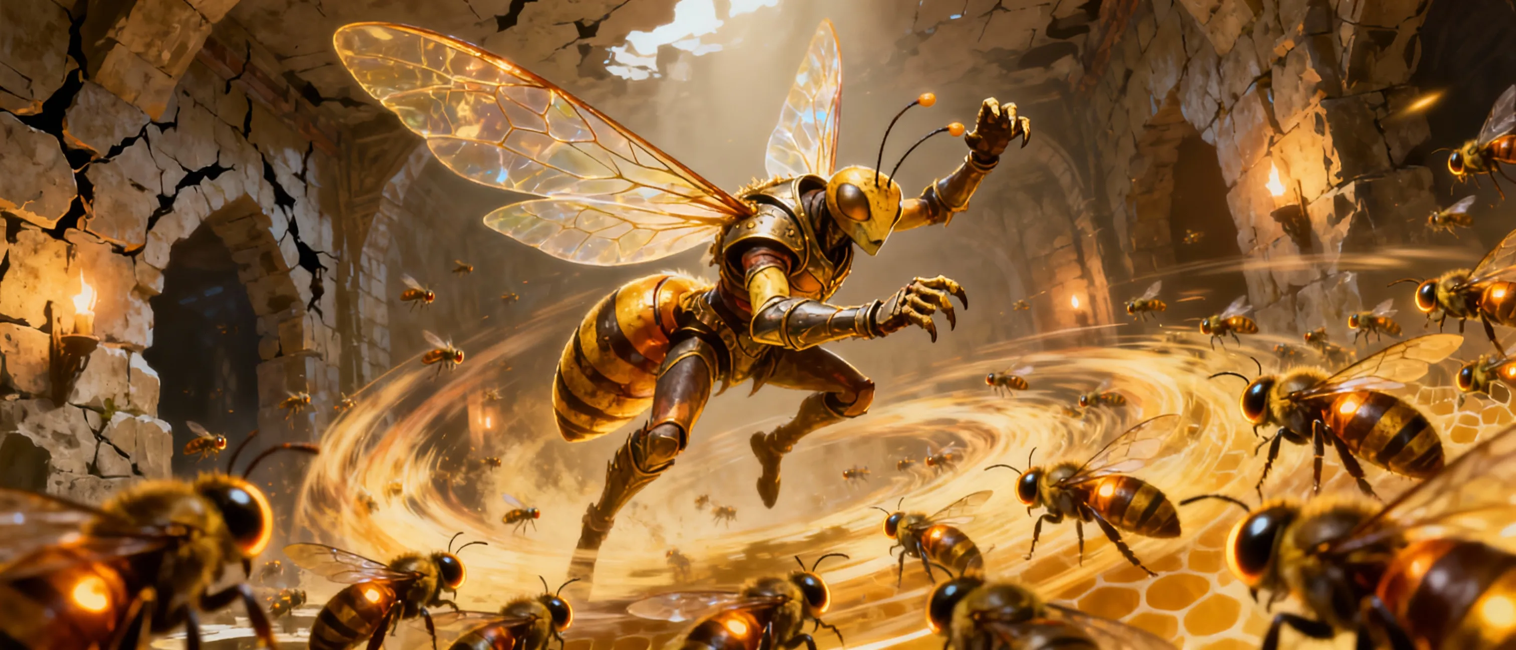 Anita, the Lady Wasp