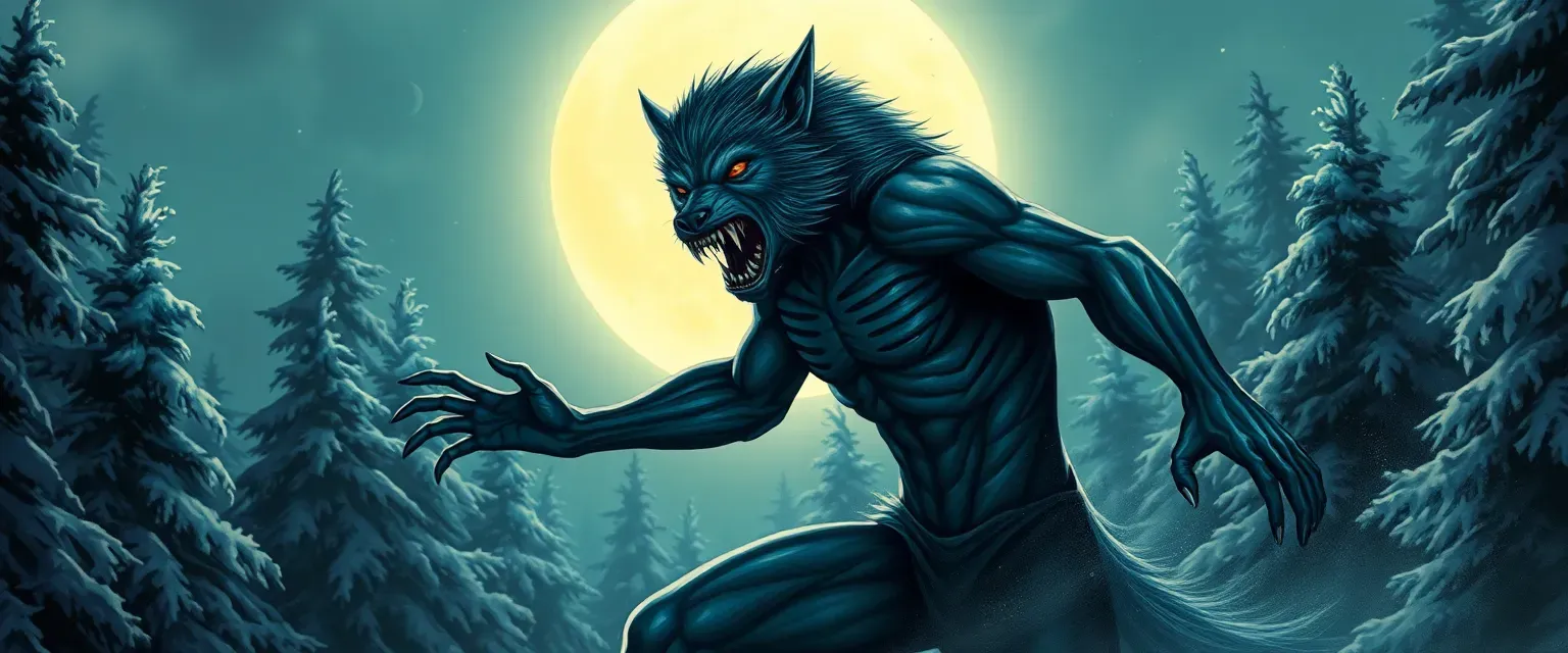 Moonbound Werewolf