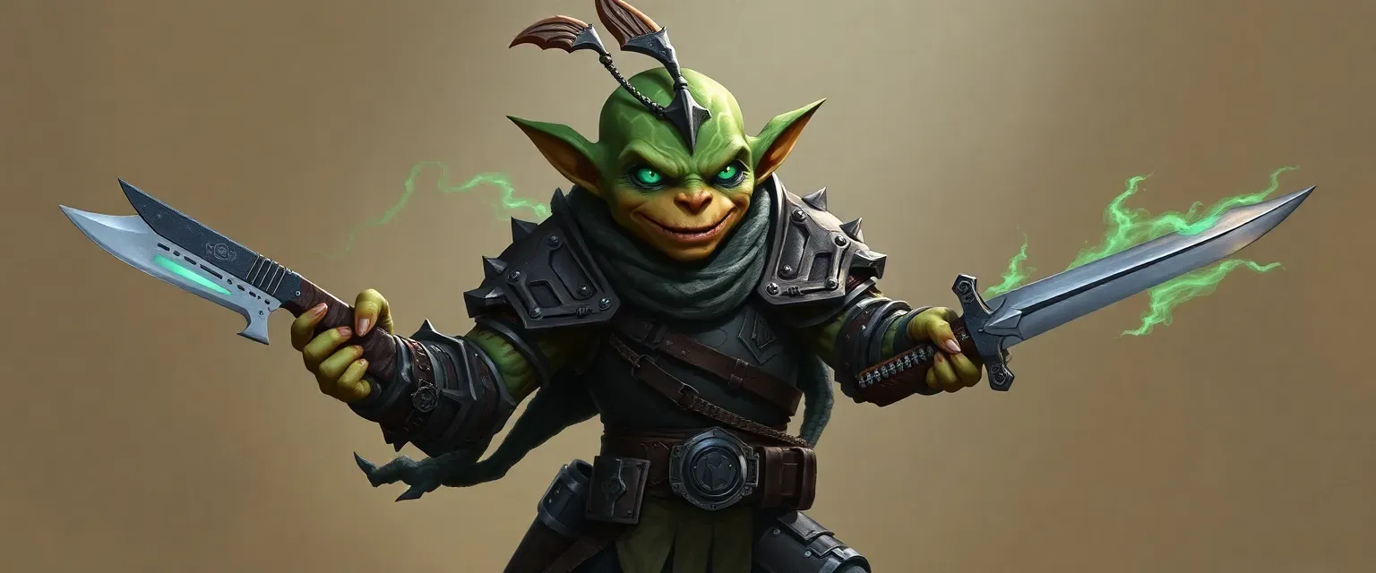 Chaotic Recruit