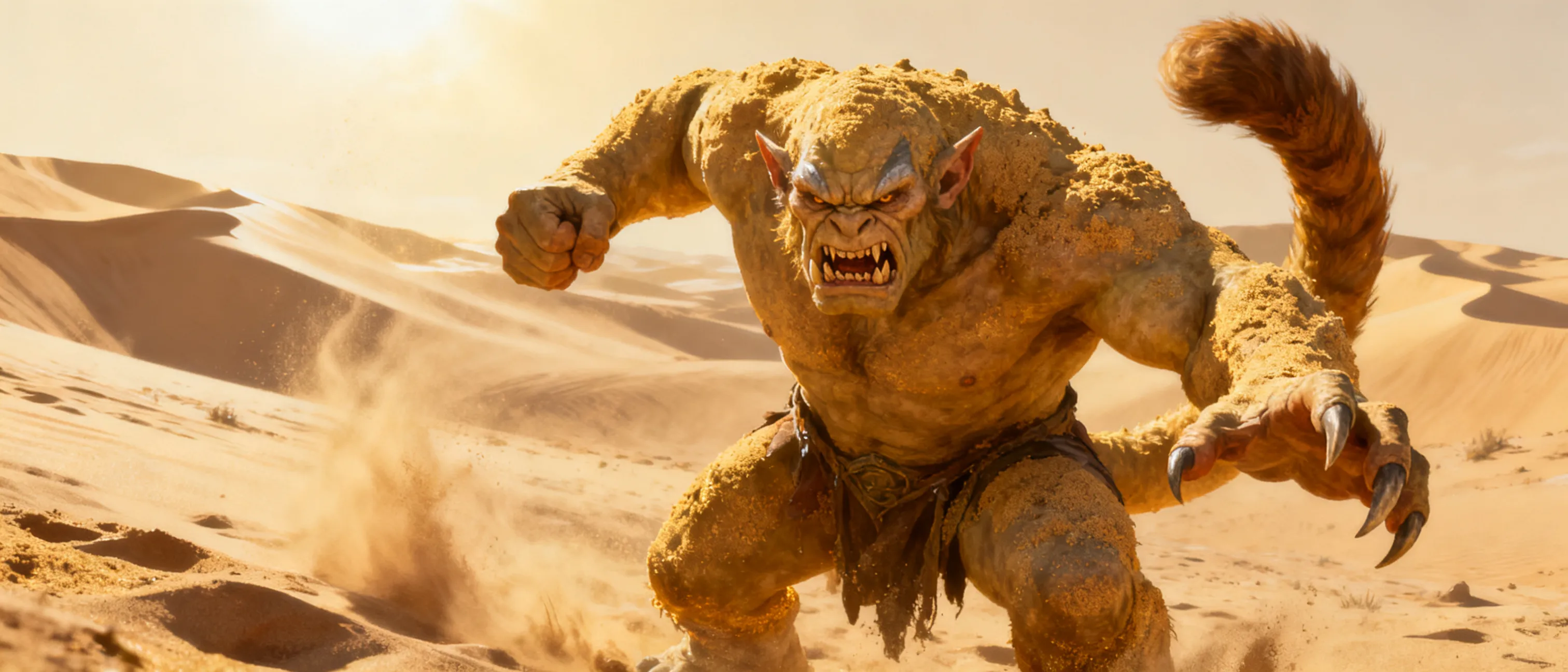 Sandbreath Troll