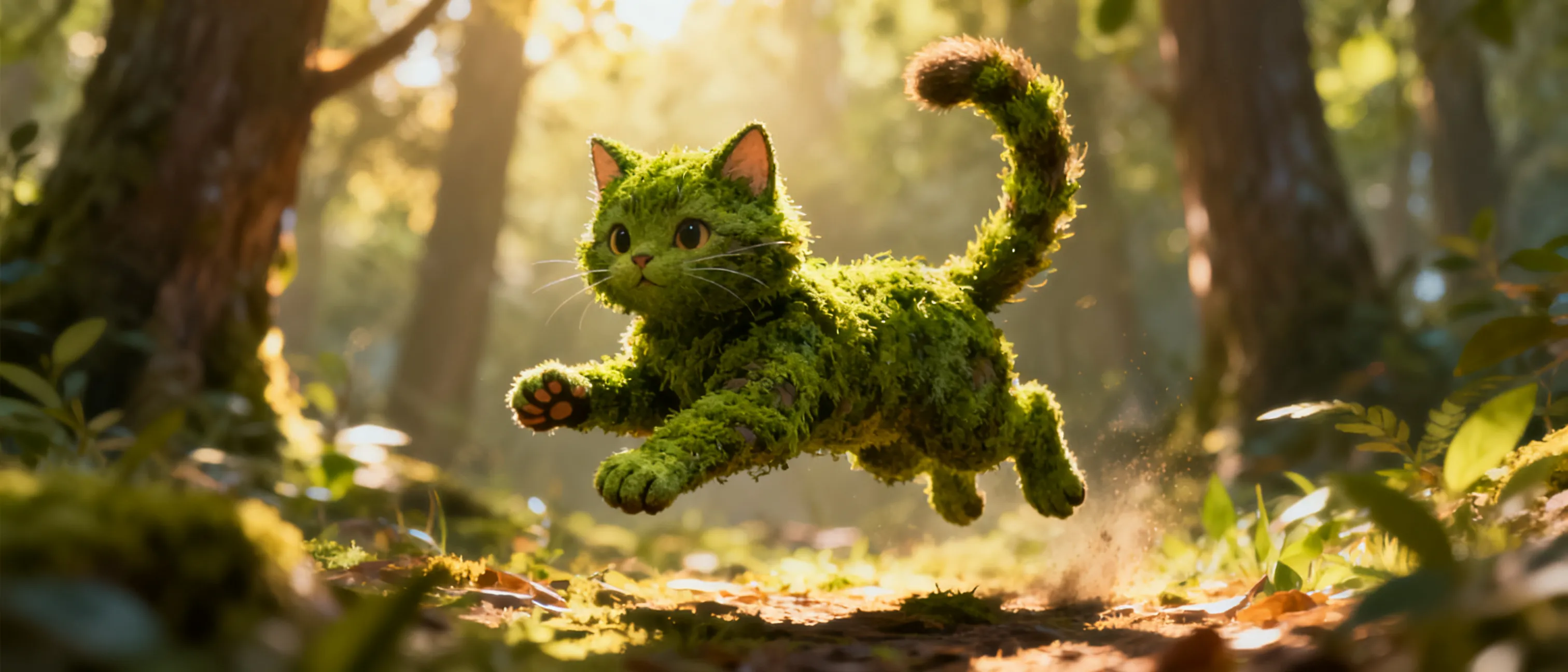 Moss Kitten