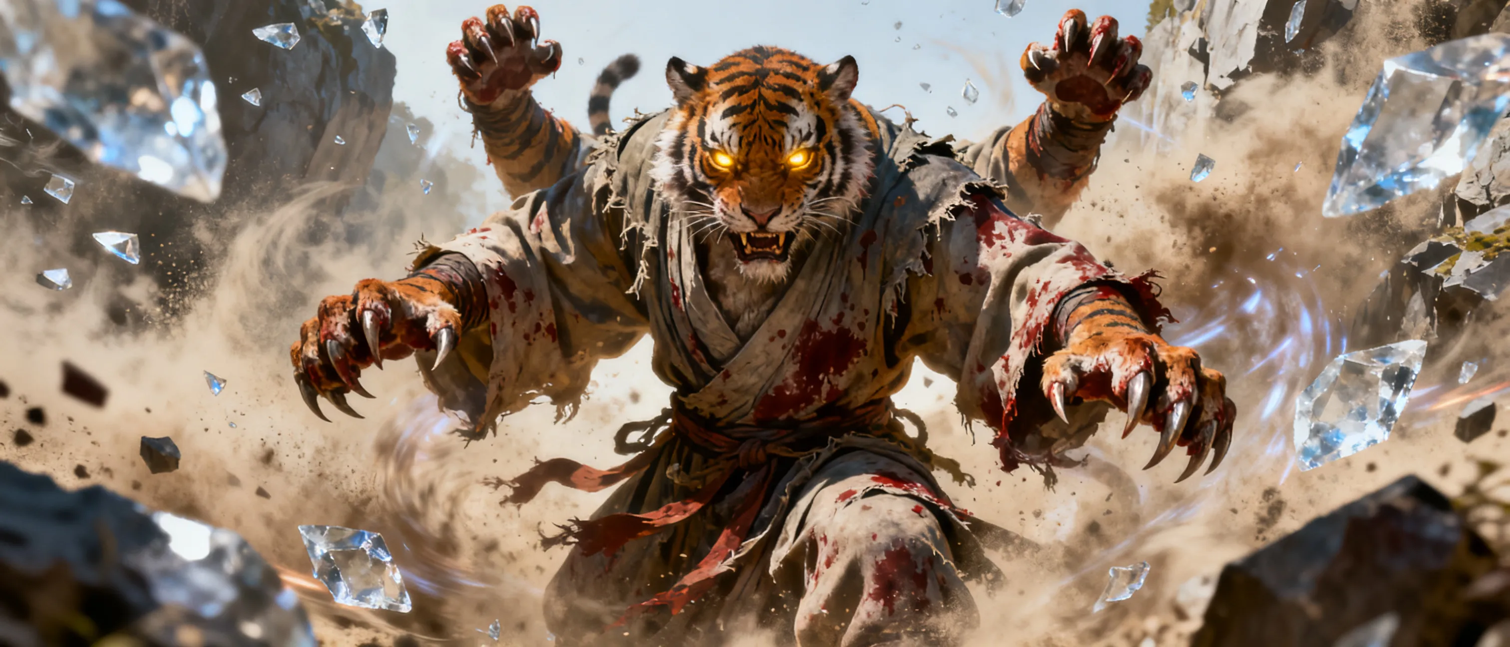 Vengeful Rakshasa Martial Artist