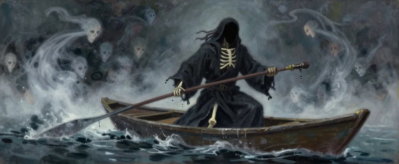 The Pale Oarsman