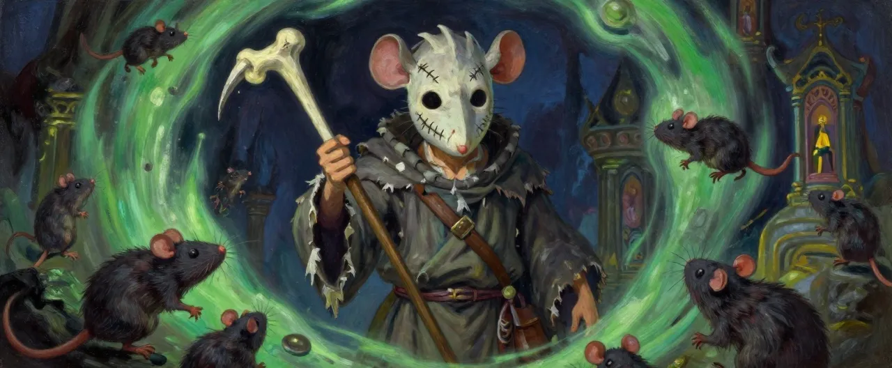 Plague-Masked Chanter