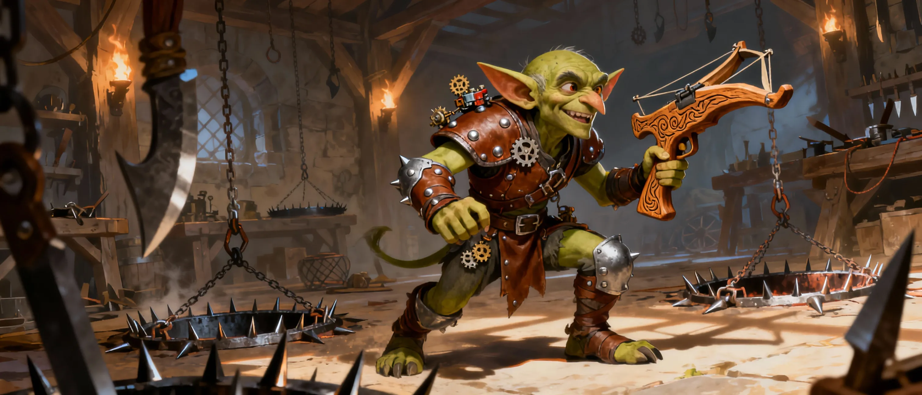 Goblin Gearwright