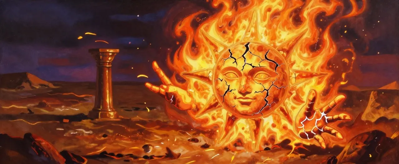 Avatar of the Hollow Sun