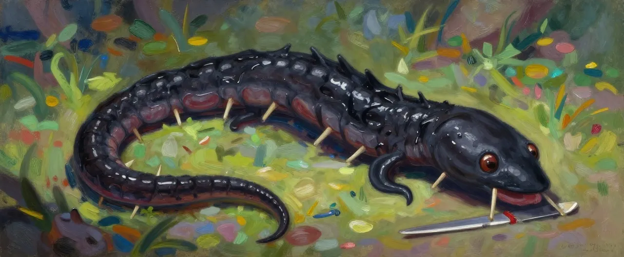 Scalpel Leech