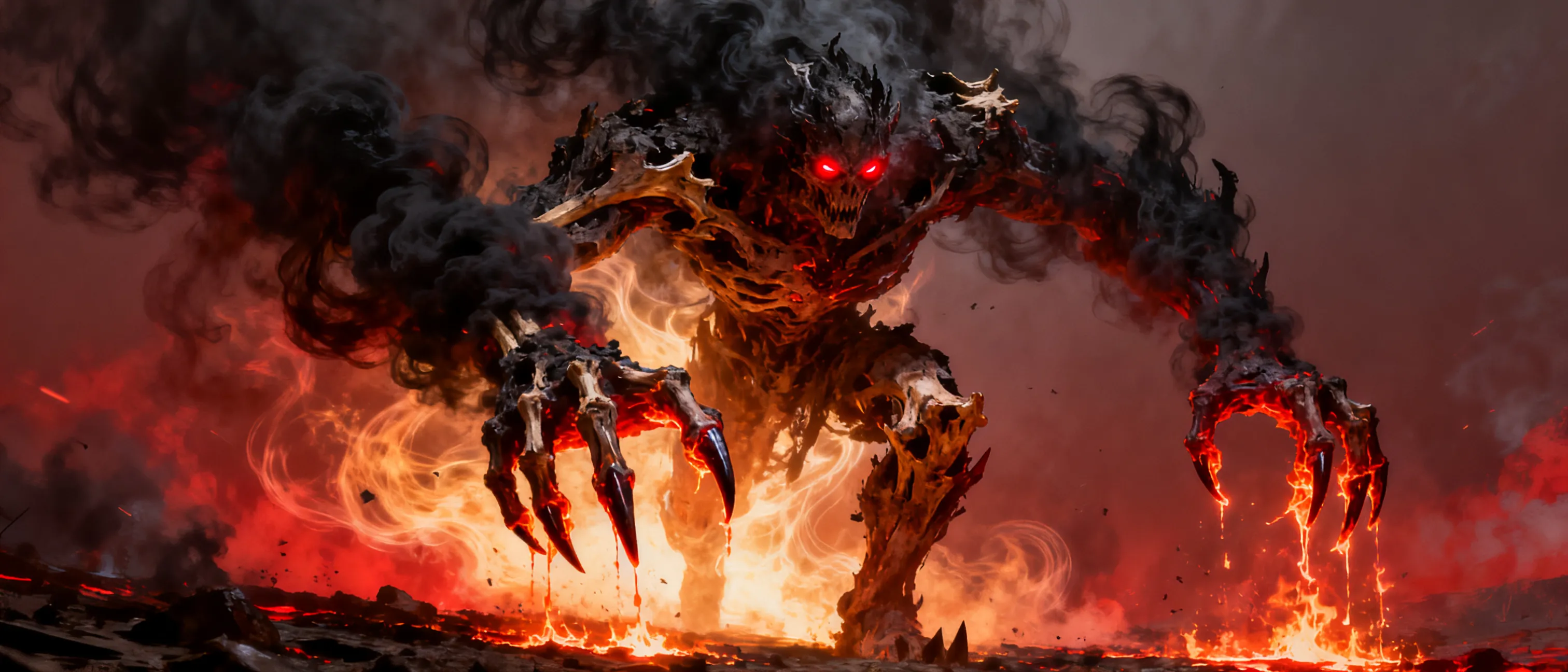 Vengeful Ashen Revenant