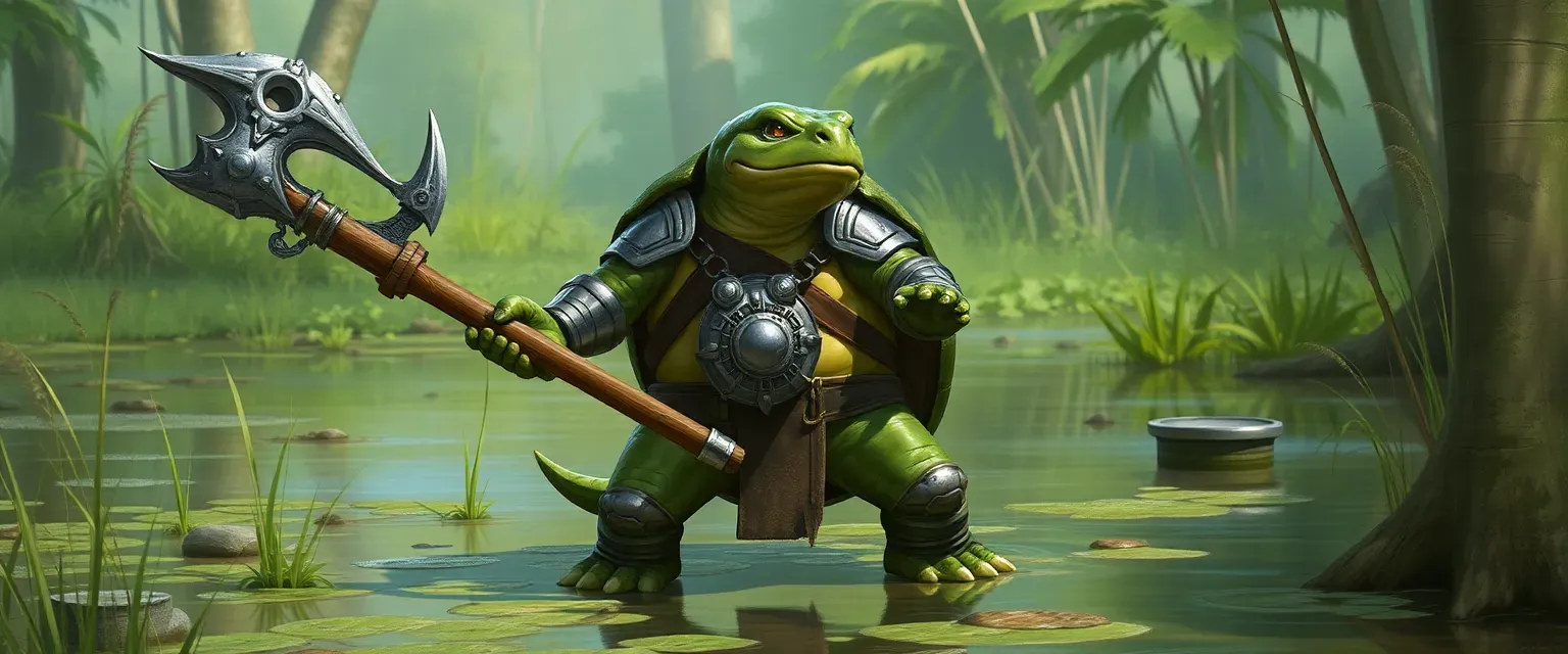 Turtle Knight