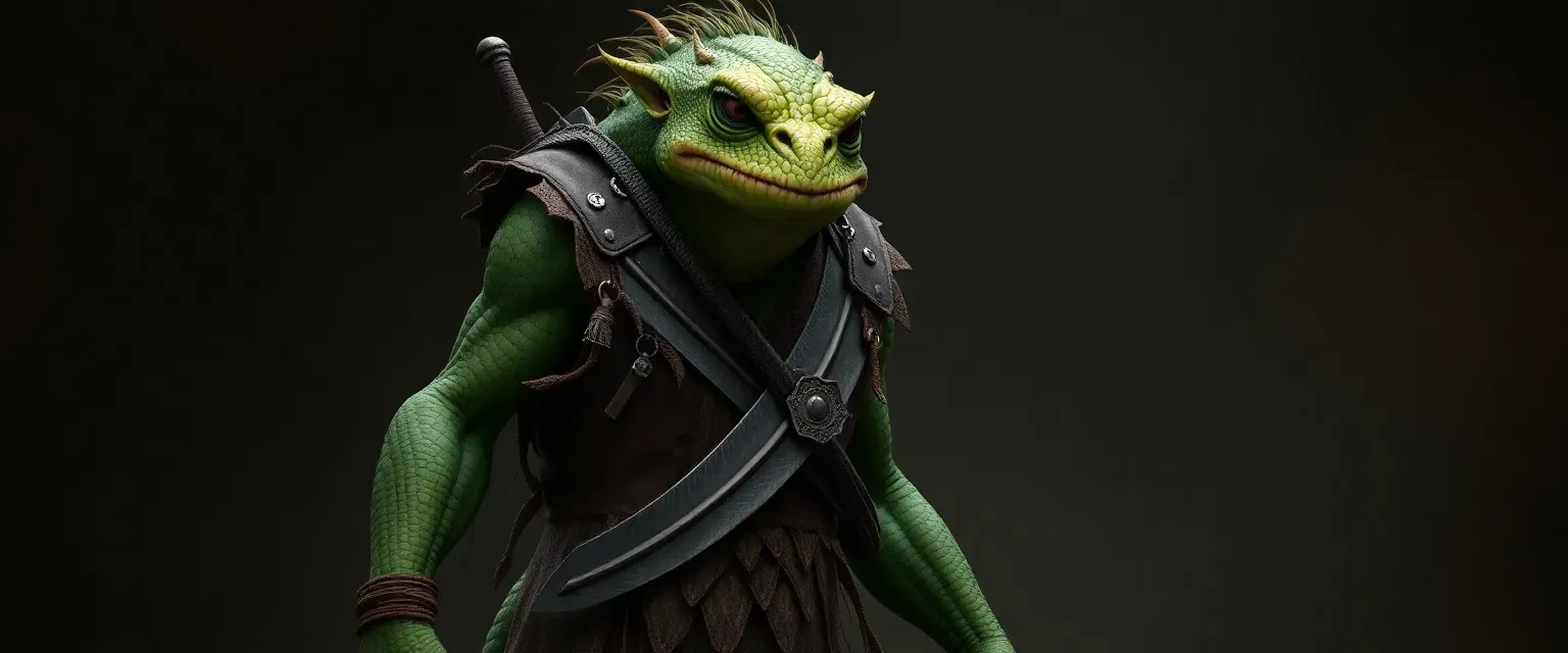 Mystic Lizard Troll