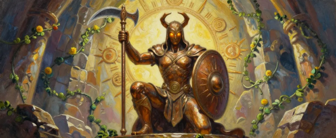 Bronze Keeper Guardian