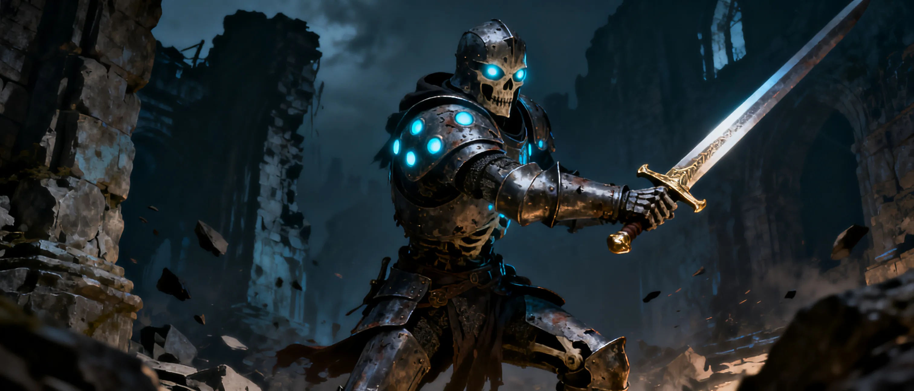 Eight-Eyed Skeletal Knight