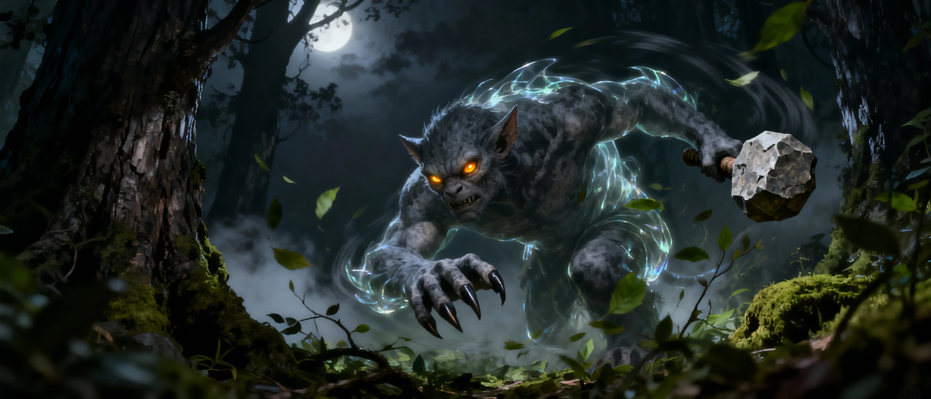 Graf, The Unseen Troll