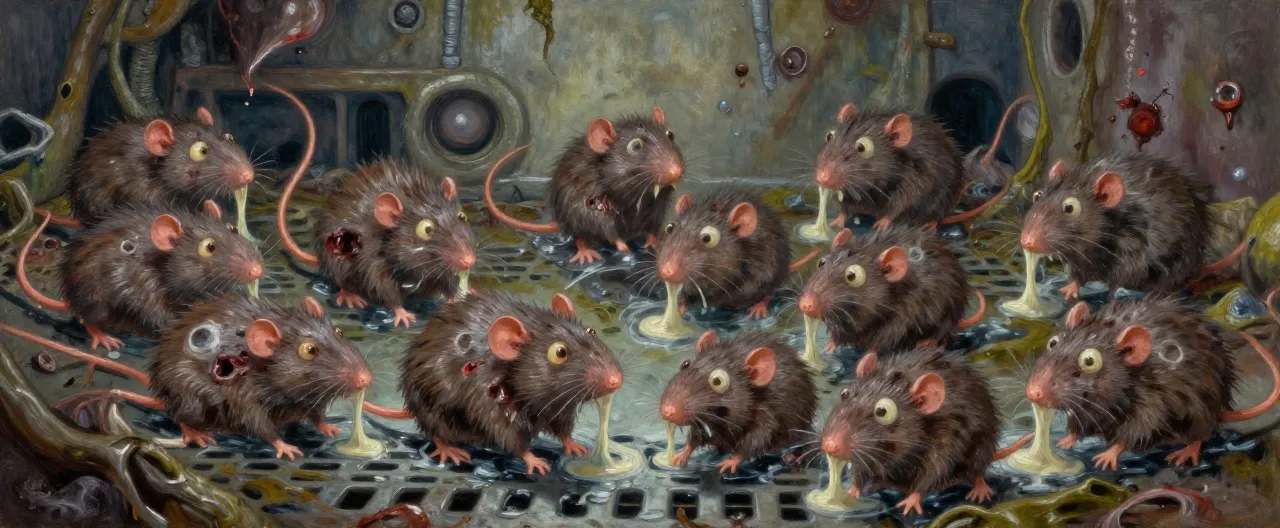 Bilge-Tide Rat Swarm