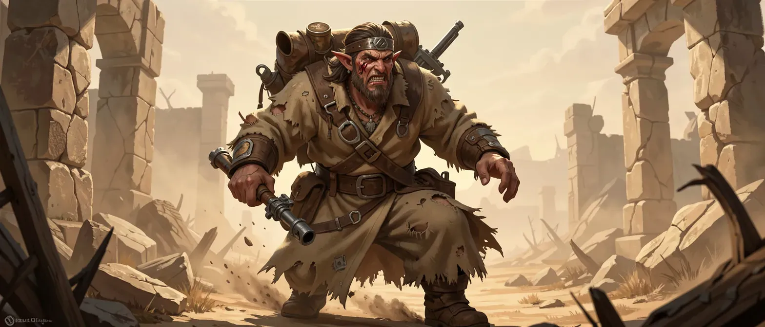 Wasteland Halfbreed