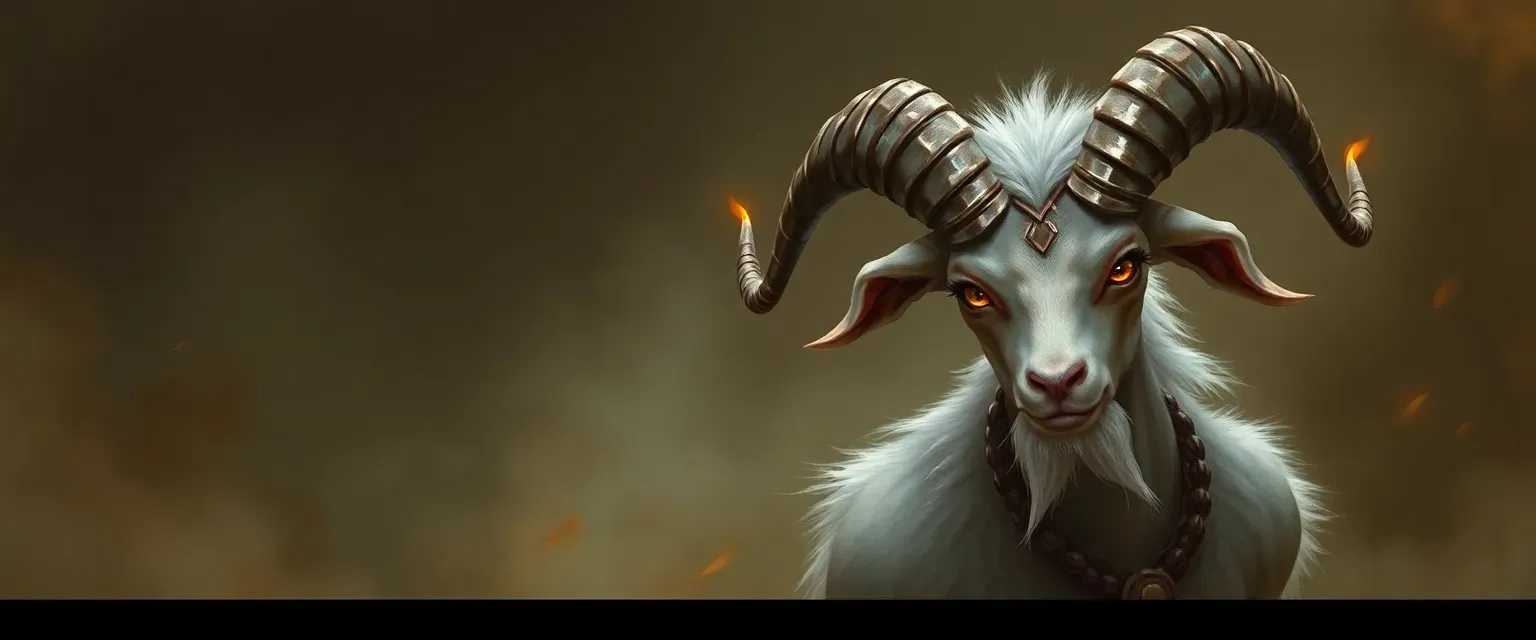 Caprali (Underdark Goatfolk)
