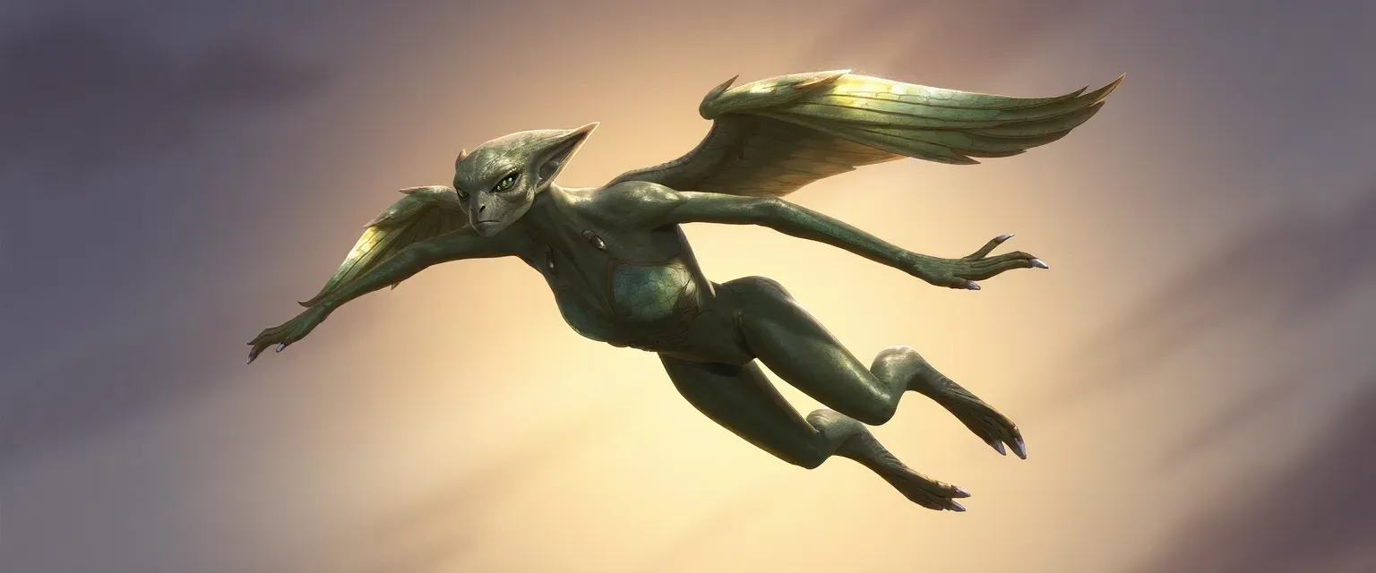 Valstrax-Blooded (Half-Dragon)