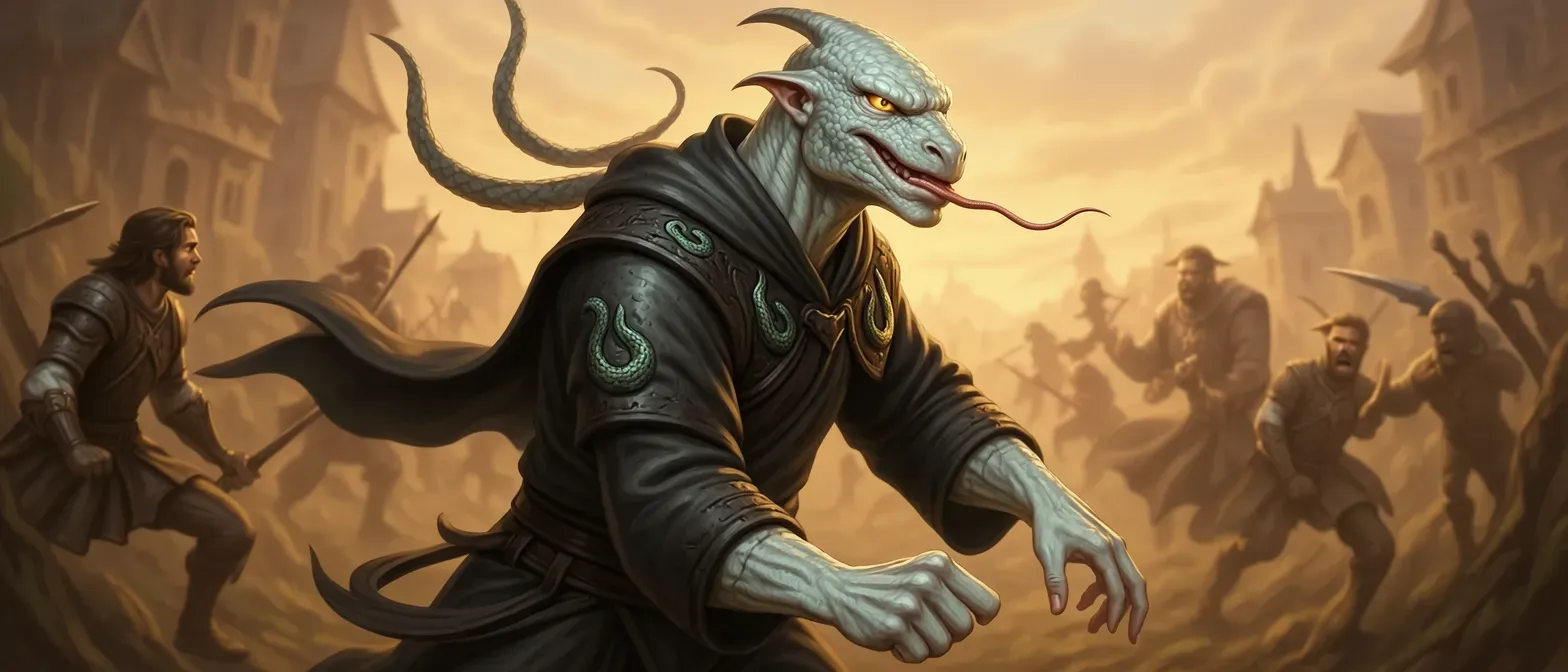 Yuan-ti Pureblood (Homebrew)