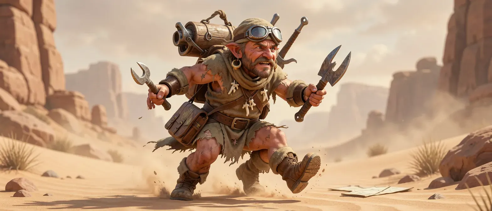 Wasteland Halfling